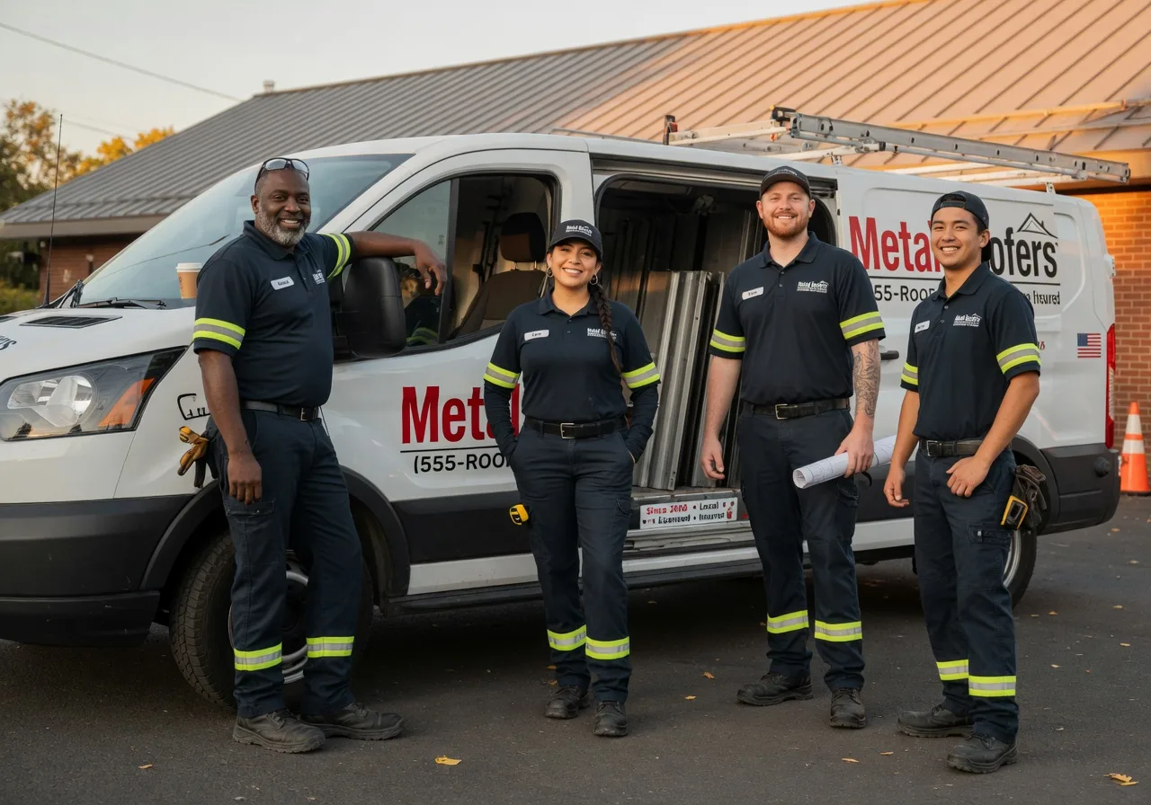 Metal Roofing Installation company in Weimar, TX
