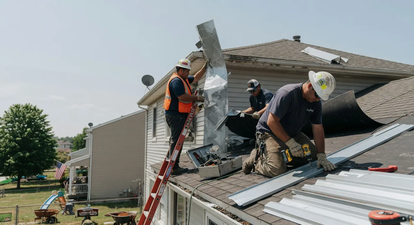 Metal Roofing Installation in Weimar, TX near me